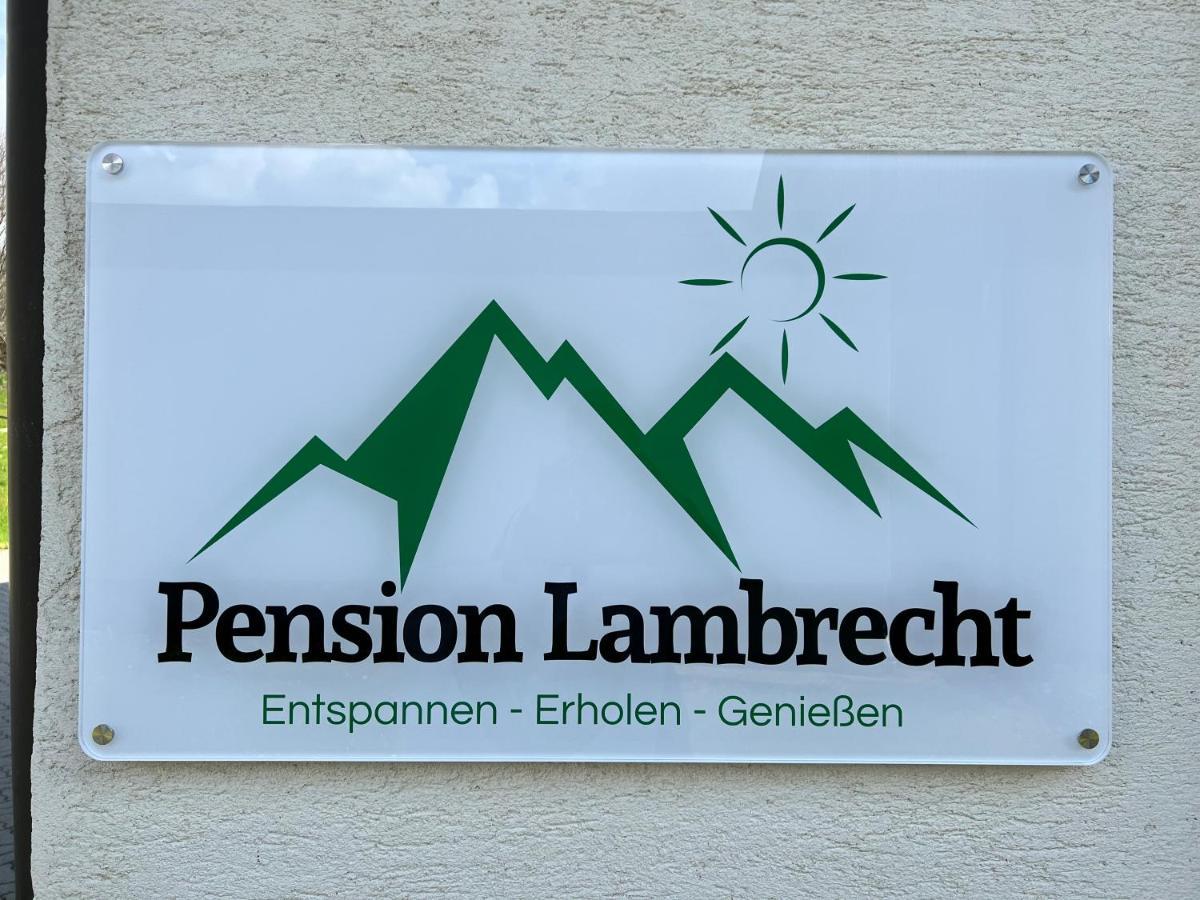 Pension Lambrecht سانكت لامبريشت المظهر الخارجي الصورة